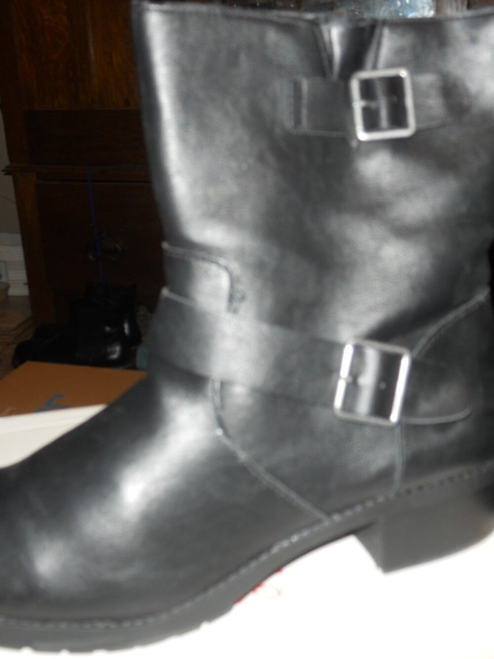 STYLE & COMPANY      COMBAT BOOTS   SIZE 11